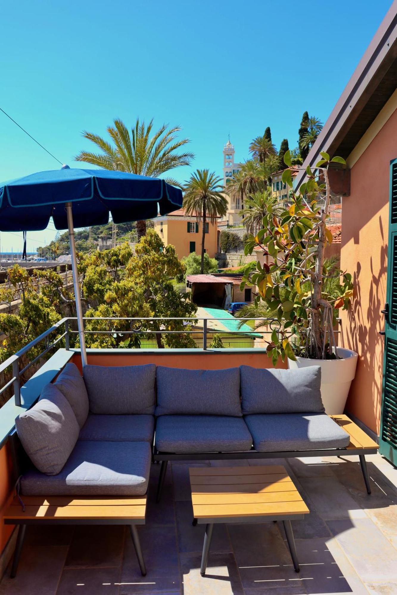 Acqua Di Mare Bed and Breakfast Bordighera Εξωτερικό φωτογραφία
