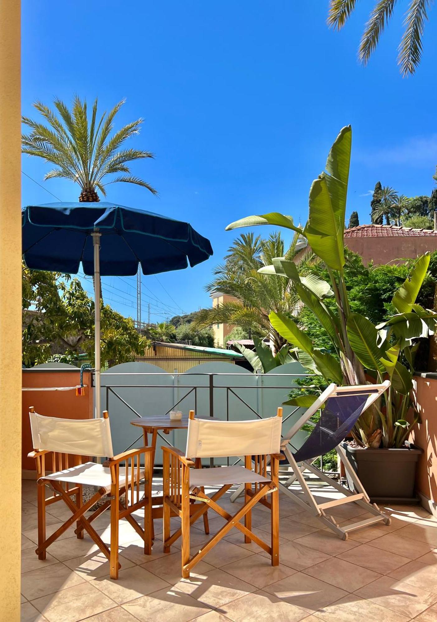 Acqua Di Mare Bed and Breakfast Bordighera Εξωτερικό φωτογραφία