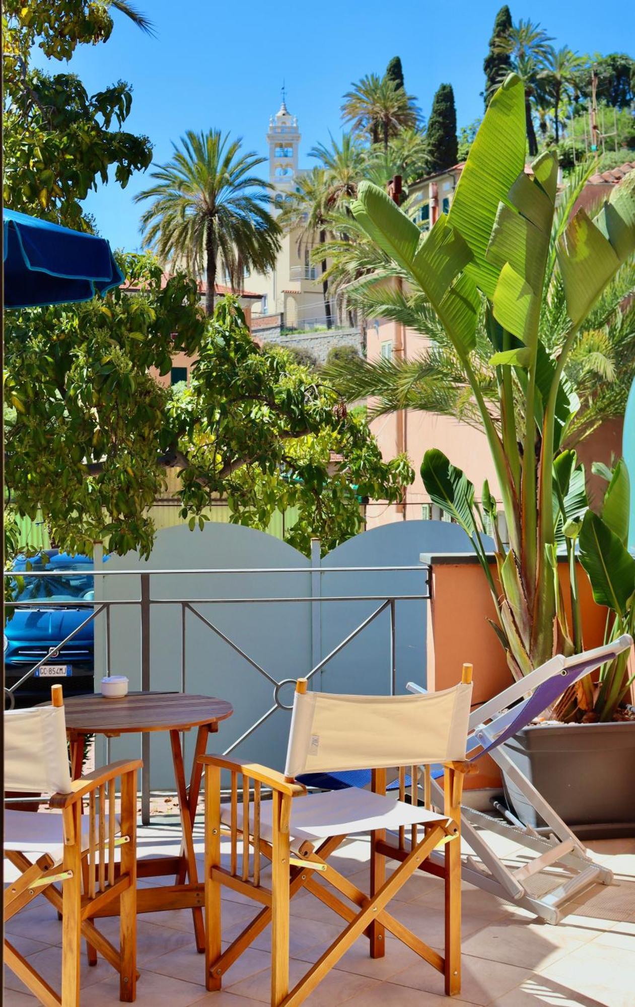 Acqua Di Mare Bed and Breakfast Bordighera Εξωτερικό φωτογραφία