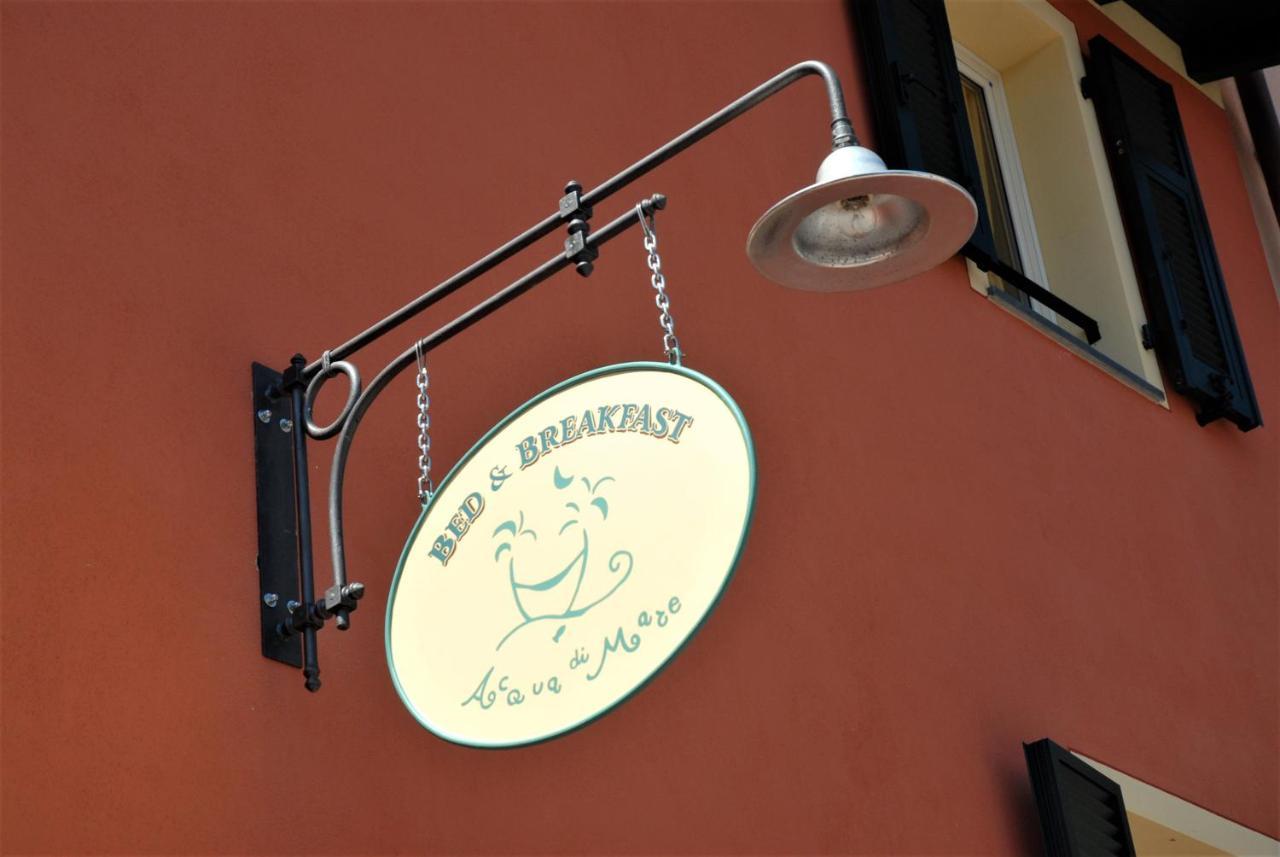 Acqua Di Mare Bed and Breakfast Bordighera Εξωτερικό φωτογραφία