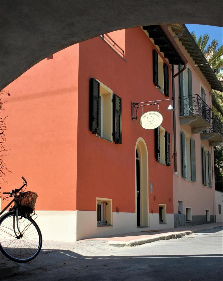 Acqua Di Mare Bed and Breakfast Bordighera Εξωτερικό φωτογραφία